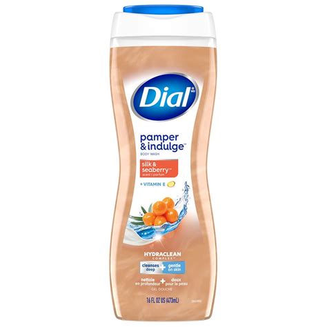 Dial Omega Moisture Body Wash Sea Berries commercials
