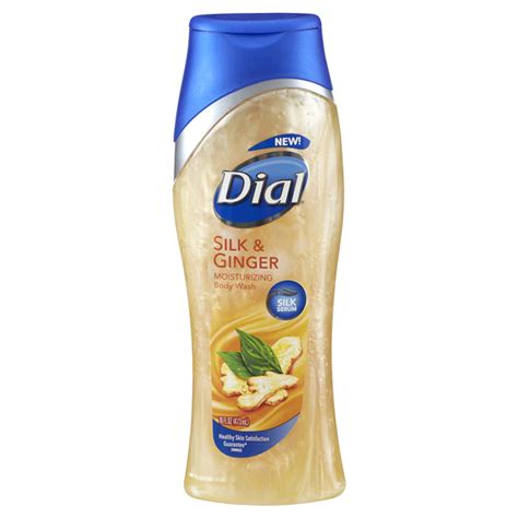 Dial Silk & Ginger Moisturizing Body Wash logo