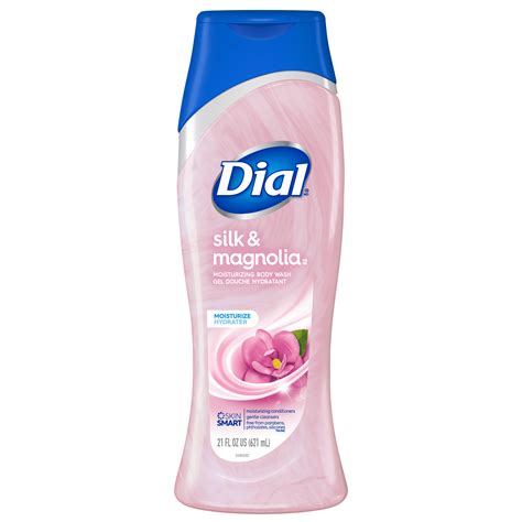 Dial Silk & Magnolia Moisturizing Body Wash logo