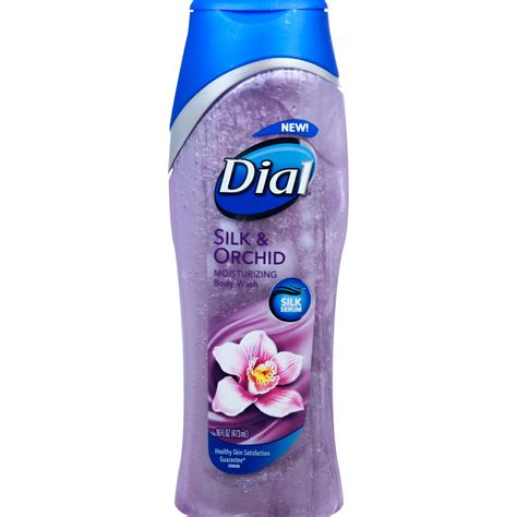 Dial Silk & Orchid Moisturizing Body Wash logo