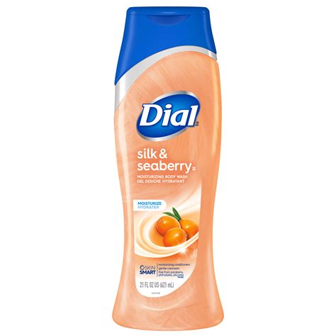 Dial Silk & Seaberry Moisturizing Body Wash logo