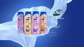 Dial Silk Moisture Body Wash TV commercial - Siempre lista