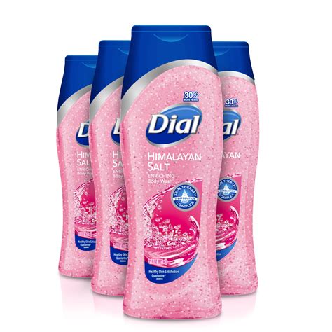 Dial Skin Therapy Himalayan Pink Salt Body Wash logo
