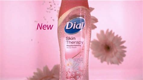 Dial Skin Therapy Replenishing Body Wash TV Commercial created for Dial
