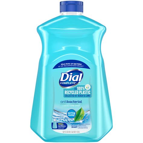 Dial Spring Water Antibacterial Liquid Hand Soap logo