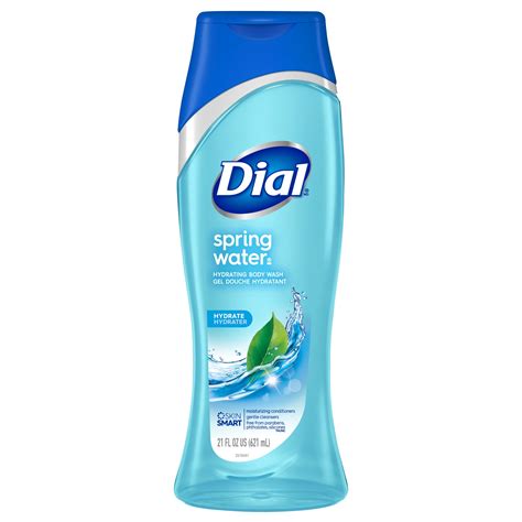 Dial Spring Water Body Wash logo