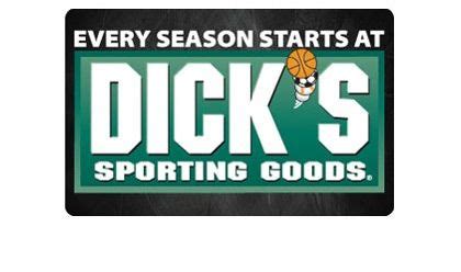 Dick's Sporting Goods Gift Card