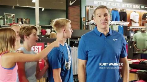 Dicks Sporting Goods TV commercial - Back to School: North Face Ft. Kurt Warner