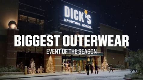 Dick's Sporting Goods TV Spot, 'Biggest Outerwear Event of the Season: Up to 50 Off Jackets'