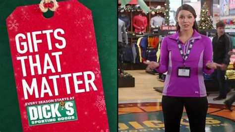 Dick's Sporting Goods TV Spot, 'Gifts that Matter: Athletes' created for Dick's Sporting Goods