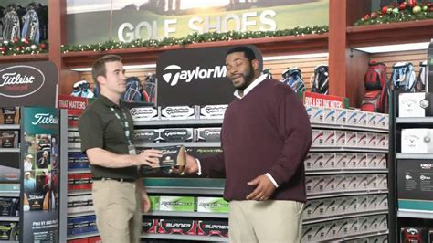 Dick's Sporting Goods TV Spot, 'Gifts to Get Better' Feauring Jerome Bettis created for Dick's Sporting Goods