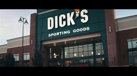 Dicks Sporting Goods TV commercial - Gold in US