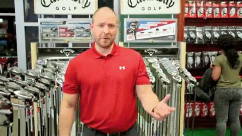 Dicks Sporting Goods TV commercial - Golf