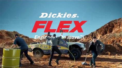 Dickies FLEX TV Spot, 'Work Is Who You Are' created for Dickies