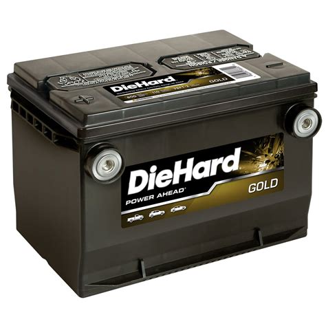 DieHard Gold Automotive Battery commercials