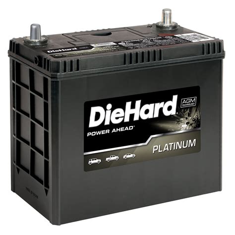 DieHard Platinum AGM Automotive Battery logo