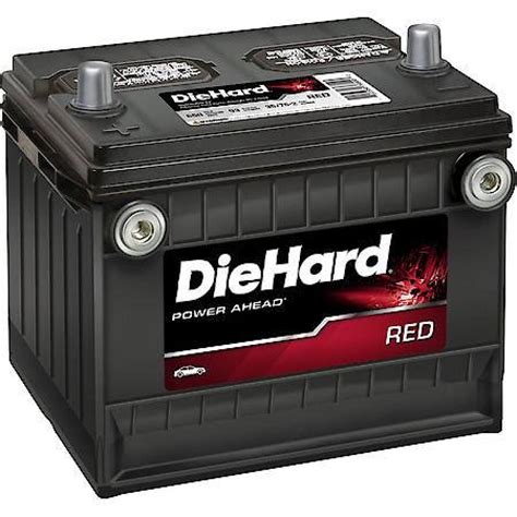 DieHard Red Automotive Battery