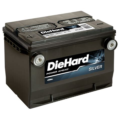 DieHard Silver Automotive Battery logo