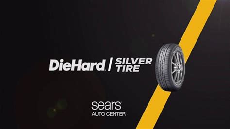 DieHard Silver Tire TV commercial - Rubber Meets the Road