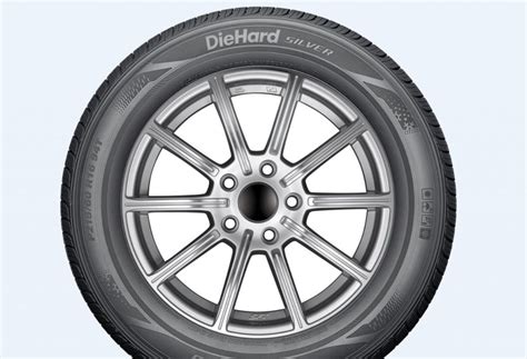 DieHard Silver Tires logo