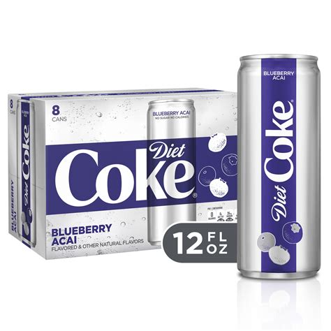 Diet Coke Blueberry Acai commercials