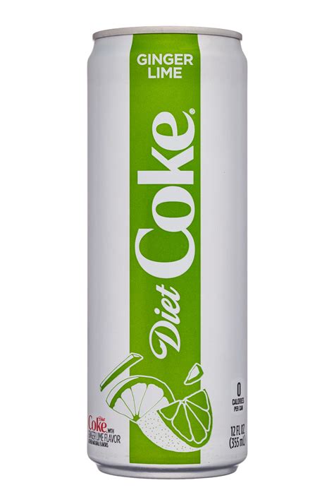 Diet Coke Ginger Lime logo
