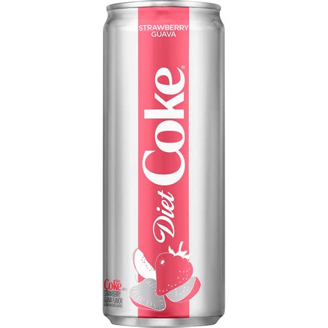 Diet Coke Strawberry Guava logo