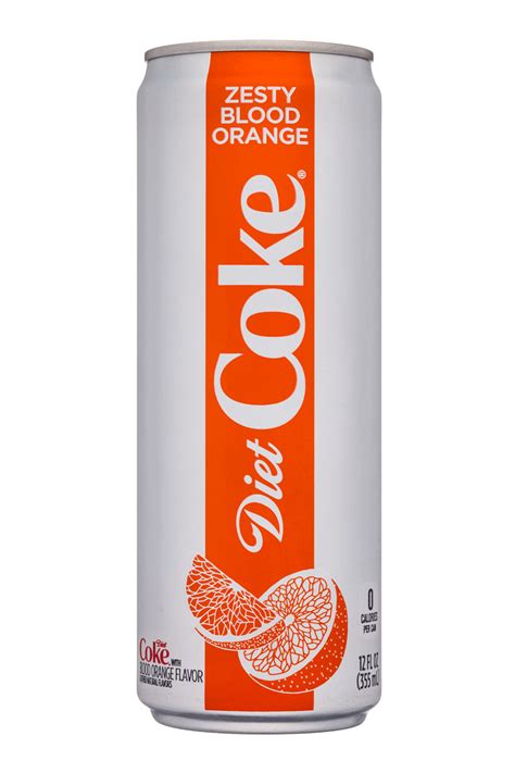 Diet Coke Zesty Blood Orange logo