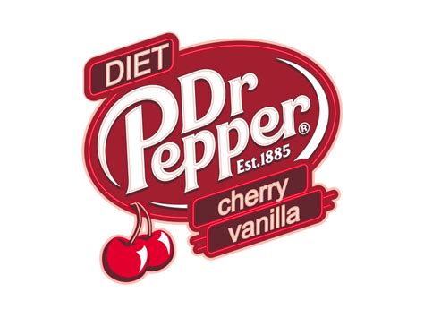 Diet Dr Pepper Cherry logo