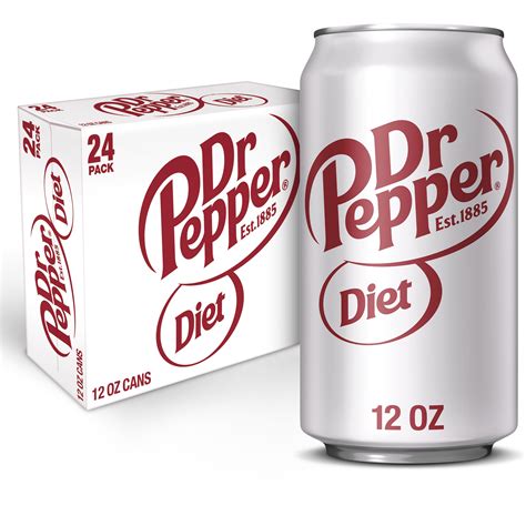 Diet Dr Pepper Diet Dr Pepper & Cream Soda