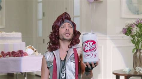 Diet Dr Pepper TV Spot, 'Bridal Shower' Featuring Justin Guarini