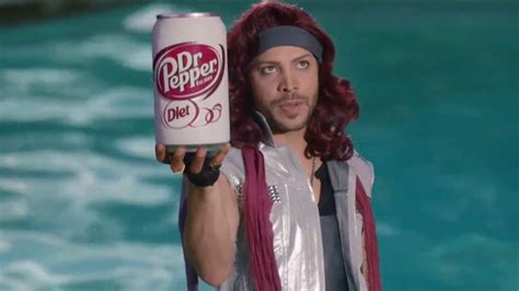 Diet Dr Pepper TV Spot, 'Lil' Sweet: Pool Toy' Featuring Justin Guarini featuring Lauren Lindsey Donzis