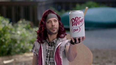 Diet Dr Pepper TV Spot, 'The Sweet Outdoors' Featuring Justin Guarini, Steve Talley created for Diet Dr Pepper