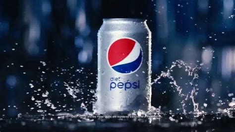 Diet Pepsi TV commercial - Light, Crisp, Refreshing