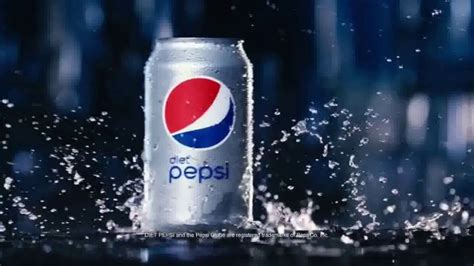 Diet Pepsi TV commercial - Light, Crisp, Refreshing: Pour Shot