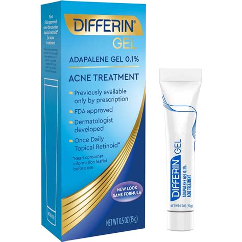 Differin Acne Treatment Gel logo
