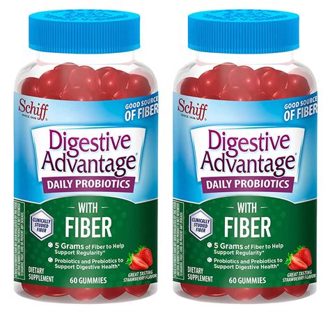 Digestive Advantage Daily Probiotic + Prebiotic Fiber