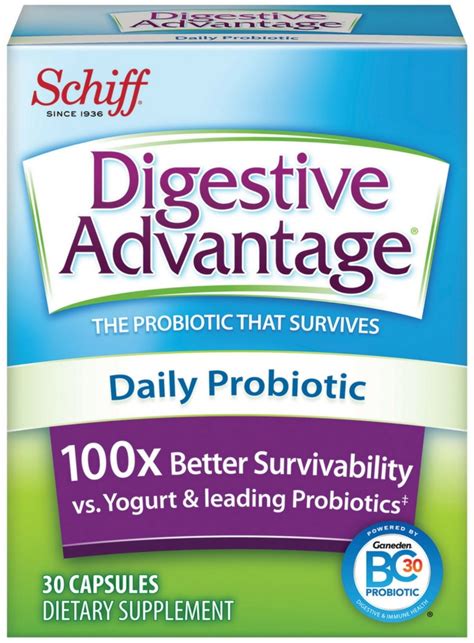 Digestive Advantage Daily Probiotic logo