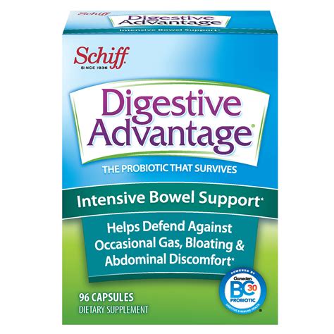 Digestive Advantage Intensive Bowel Support