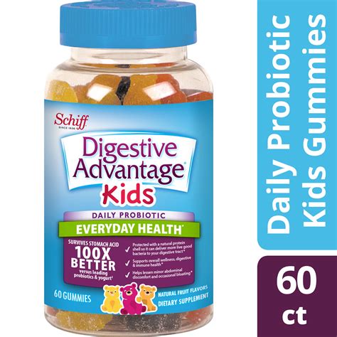 Digestive Advantage KIDS Daily Probiotic Gummies logo