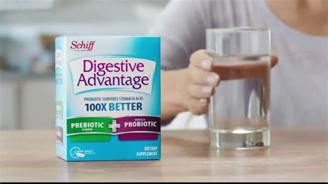 Digestive Advantage Prebiotic Fiber + Daily Probiotic TV Spot, 'Unique' created for Digestive Advantage
