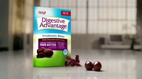 Digestive Advantage Probiotic Bites TV Spot, 'Nutritionist: Dark Chocolate'