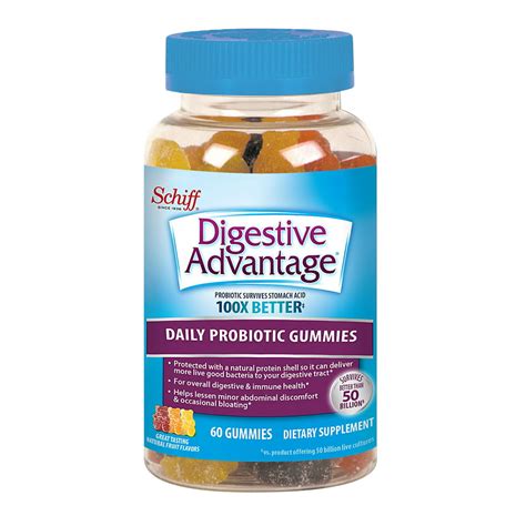 Digestive Advantage Probiotic Gummies logo