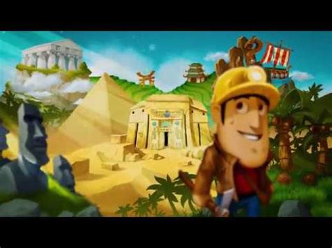 Diggys Adventure TV commercial - Join Diggy in His Adventures