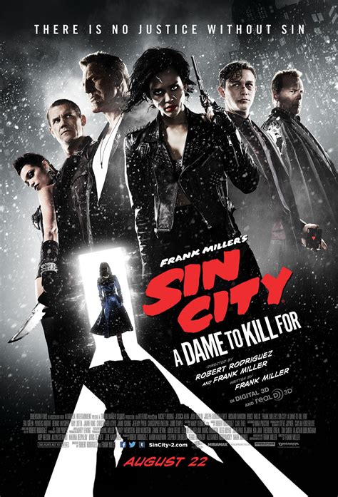 Dimension Films Sin City: A Dame to Kill For logo