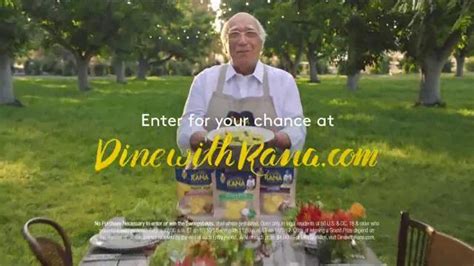 Dine With Rana Sweepstakes TV Spot, 'Anthem' featuring Julie Mann