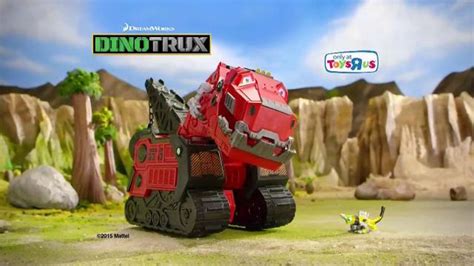 Dinotrux Mega Chompin' Ty Rux TV Spot, 'Half Dinosaur, Half Truck'