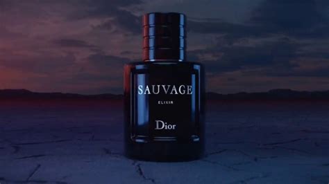 Dior Sauvage Elixir TV Spot, 'El nuevo elixir' con Johnny Depp created for Dior
