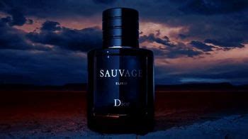 Dior Sauvage Elixir TV commercial - Perfil de botella