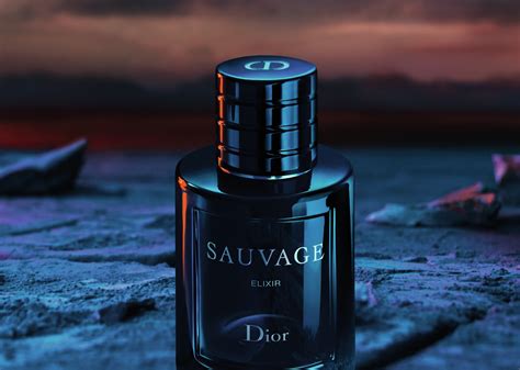 Dior Sauvage Elixir logo